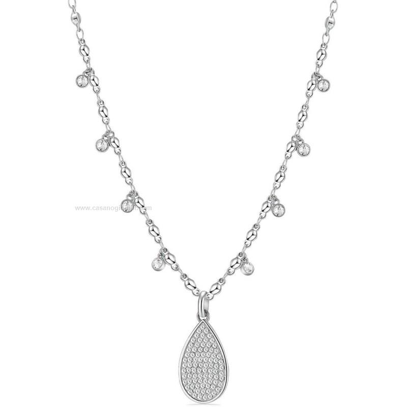 Brosway Collana Chakra In Acciaio Con Cristalli – Ape E Stella Polare – Idea Regalo Per Lei (BHKL14)
