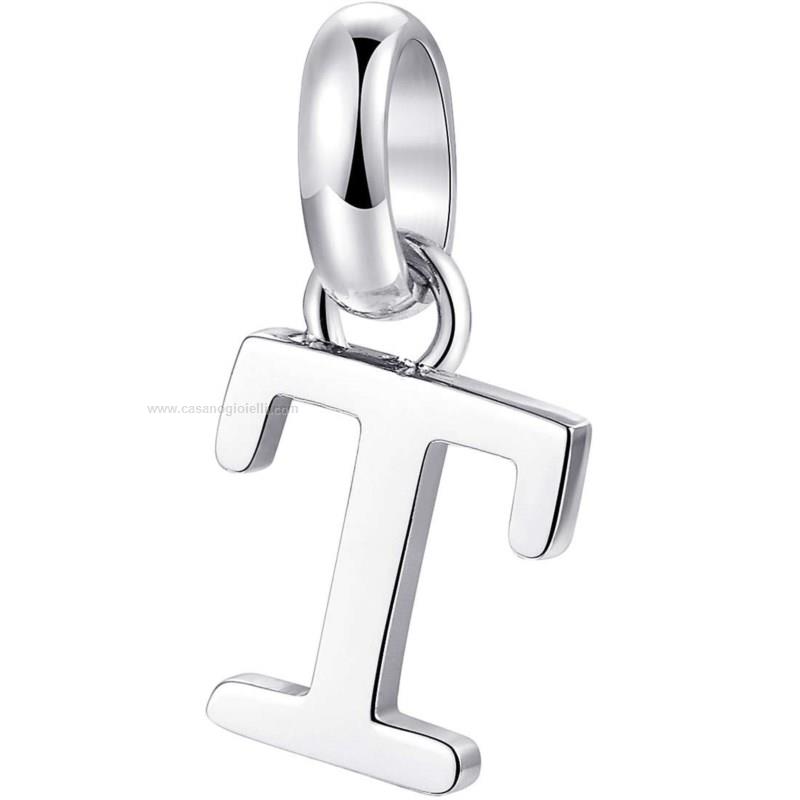 Brosway Collana Très Jolie Mini In Acciaio Con PVD Oro, Giada Bianca E Cristalli – Lunga 445 Mm