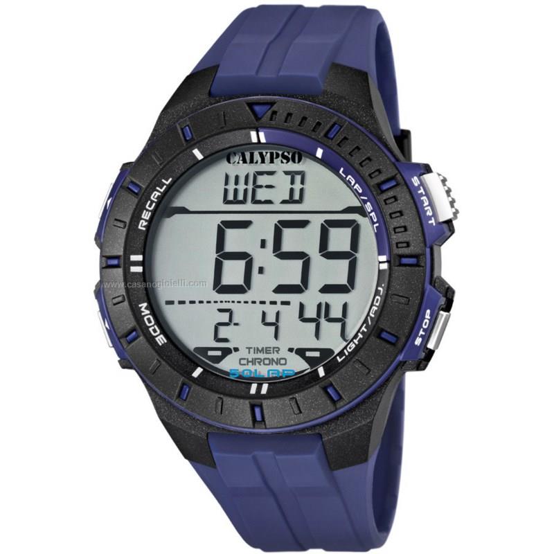 Armitron Sport Orologio Uomo Digitale 40/8254 – Cronografo, Doppio Fuso, Retroilluminazione – Resistente 100m