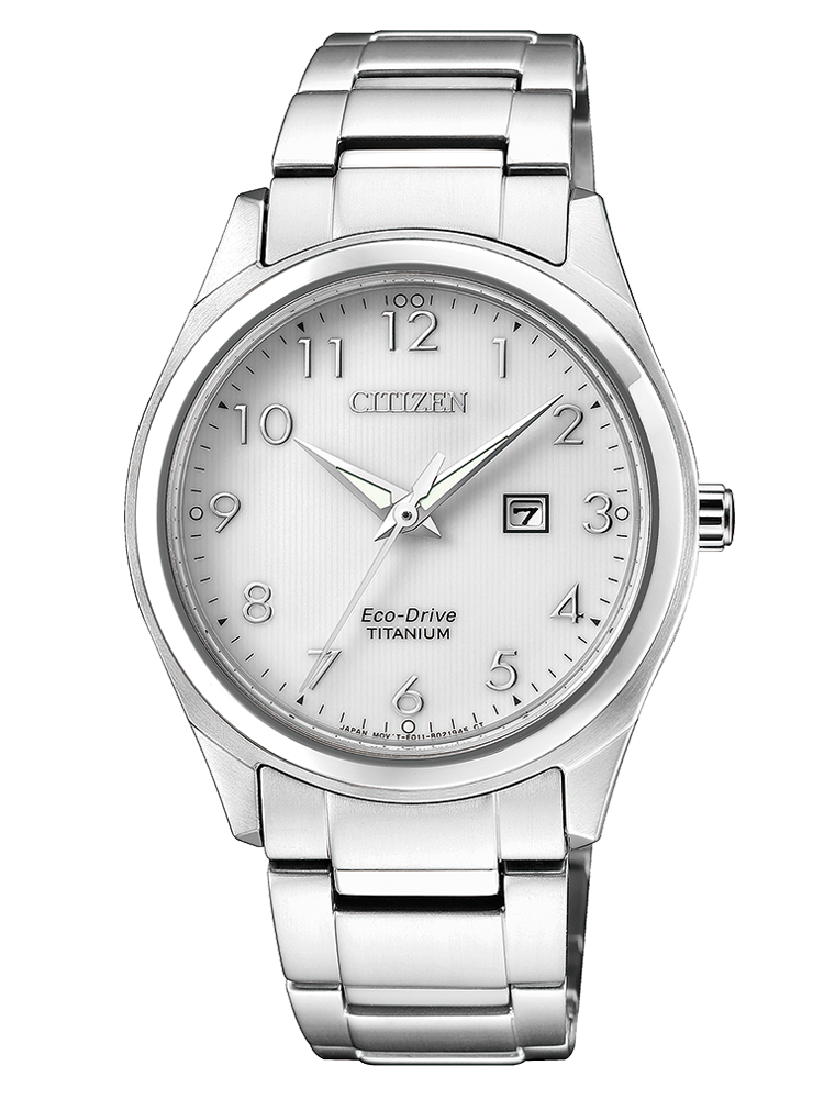 Orologio Eco drive Donna CITIZEN Super titanium lady Ew2470-87a Solo tempo  34 mm Titanio - Gioielleria Casano