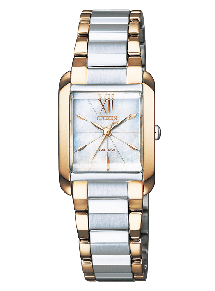 Orologio Eco drive Donna CITIZEN Lady Ew5556-87d Solo tempo Acciaio Festa  della donna - Gioielleria Casano