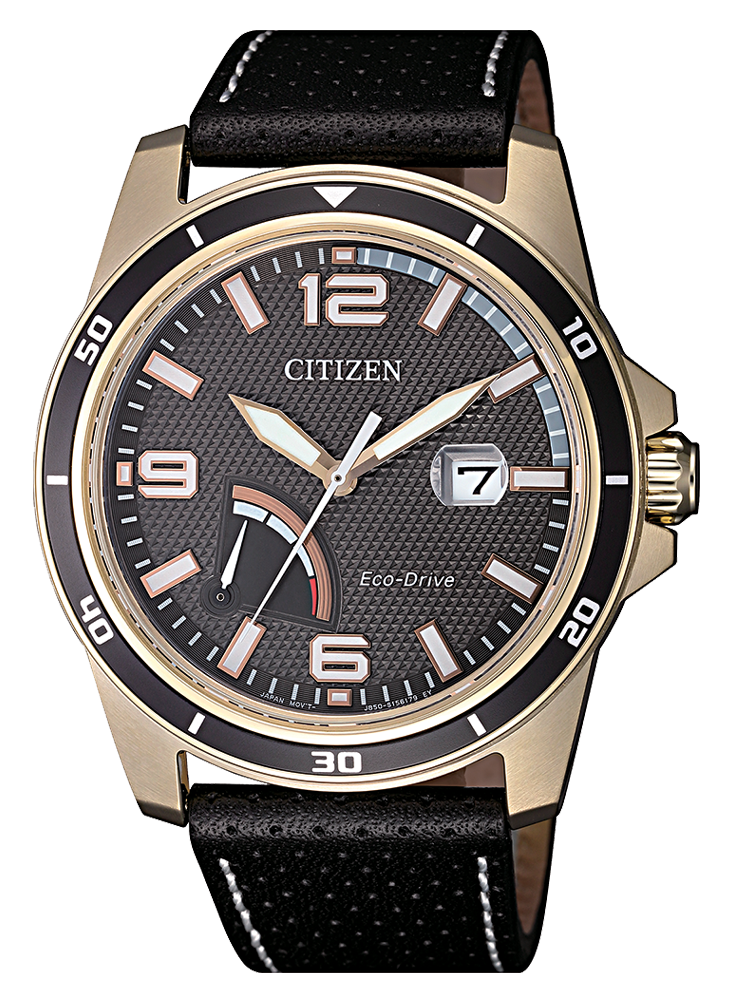 Orologio Eco drive Uomo CITIZEN Of collection marine reserver Aw7033-16h  Solo tempo 42 mm Acciaio - Gioielleria Casano