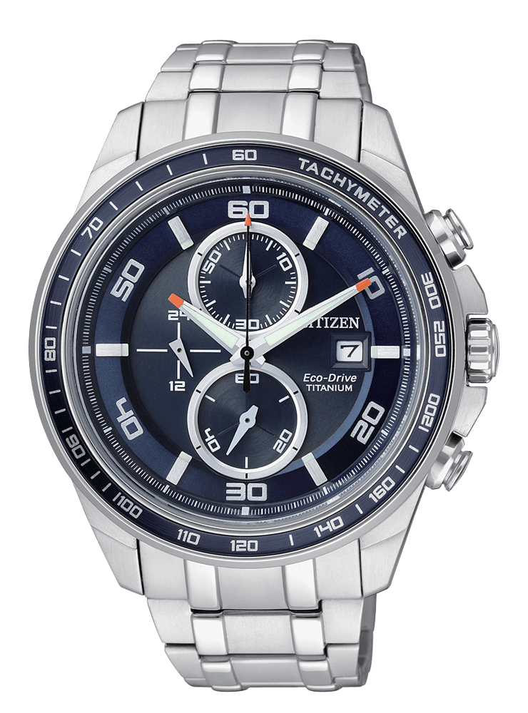 Orologio Eco drive Uomo Citizen Super titanium Ca0345-51l 43 mm Titanio -  Gioielleria Casano