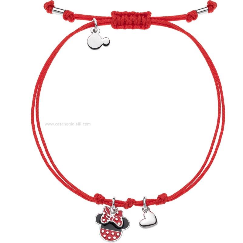 Bracciale Bambina DISNEY Bracelet Bs00012rl.cs Argento 925/°° Smalto  Argento 925°° Smalto - Gioielleria Casano