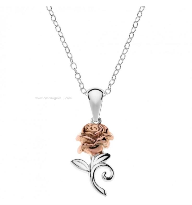 Collana Bambina DISNEY Necklace Cs00004tl-p.cs Argento 925/°° Argento  rosato Argento 925°° - Gioielleria Casano