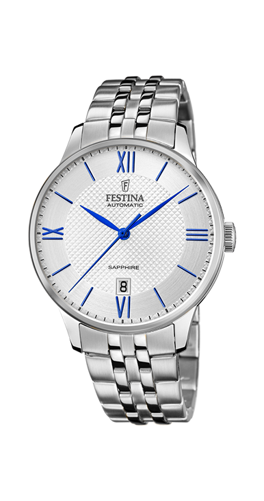 Orologio Automatico Uomo FESTINA Automatic F20482/1 Solo tempo 41 mm  Acciaio - Gioielleria Casano