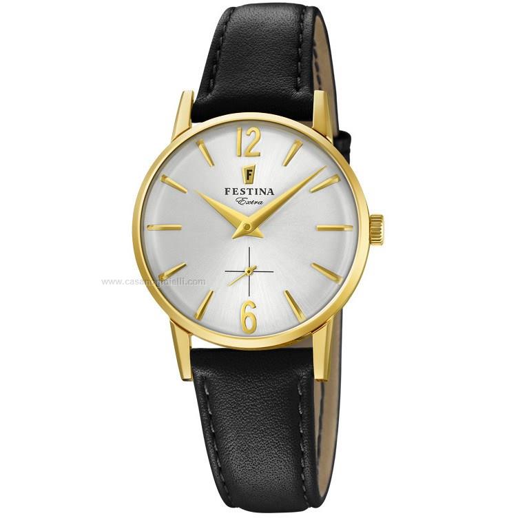 Orologio Quarzo Donna Festina Extra F20255/1 29 mm Acciaio - Gioielleria  Casano