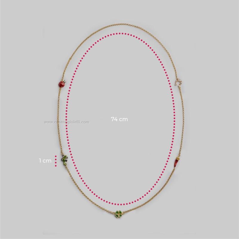 Elli Orecchini A Cerchio In Argento Sterling 925 Con Smalto: Gioielli Minimal Di Tendenza, Progettati In Germania