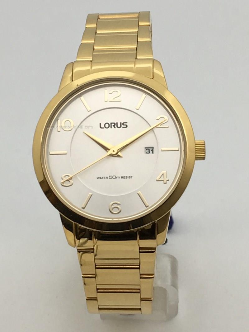 Lorus Orologio Uomo Analogico Al Quarzo - Cassa E Cinturino In Acciaio Inossidabile - Modello RS947DX9