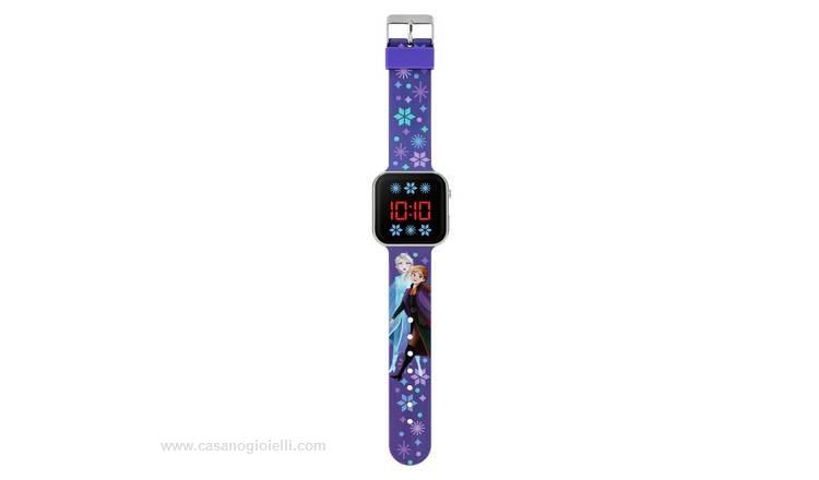 Orologio digitale Disney Frozen LED da bambina